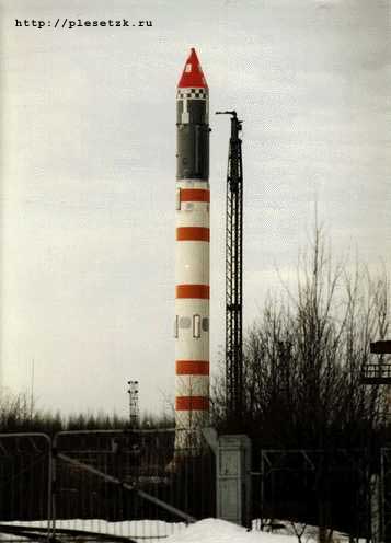 Космодром "Плесецк". РН "Космос-3М"